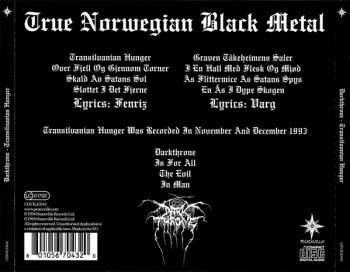 CD Darkthrone: Transilvanian Hunger
