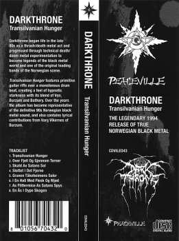 CD Darkthrone: Transilvanian Hunger