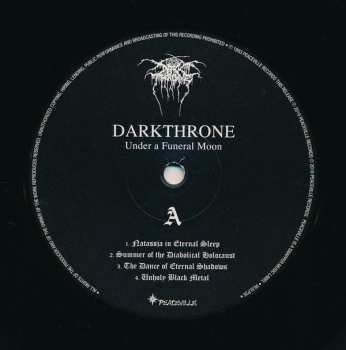 LP Darkthrone: Under A Funeral Moon