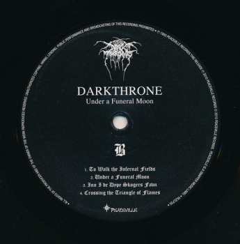 LP Darkthrone: Under A Funeral Moon