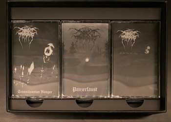 5MC Darkthrone: Unholy Black Metal "For All The Evil In Man" LTD