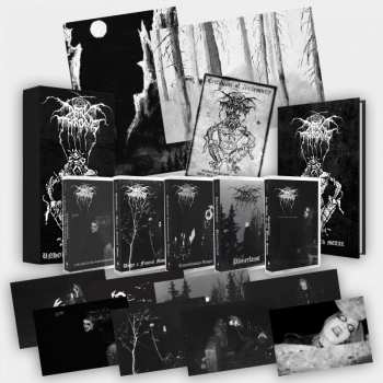 5MC Darkthrone: Unholy Black Metal "For All The Evil In Man" LTD