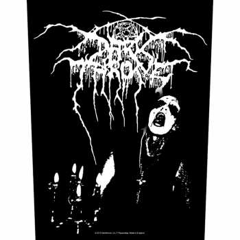 Merch Darkthrone: Back patch Transylvanian Hunger