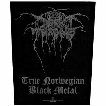 Merch Darkthrone: Back patch True Norwegian Black Metal