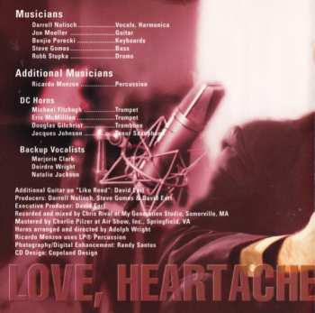 CD Darrell Nulisch: The Whole Truth