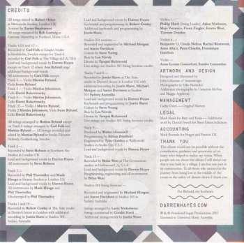 CD Darren Hayes: Secret Codes And Battleships