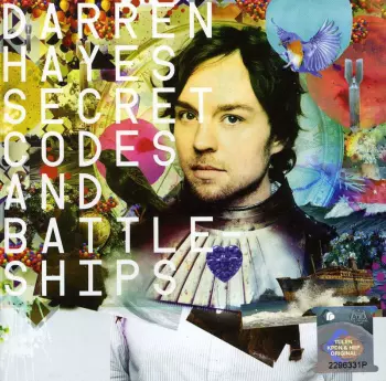Darren Hayes: Secret Codes And Battleships