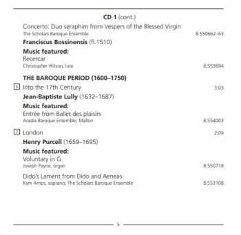 4CD Marin Alsop: The Story Of Classical Music