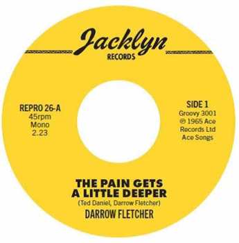 Album Darrow Fletcher: The Pain Gets A Little Deeper / My Judgement Day