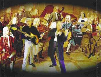 CD Darryl Way: Vivaldi's Four Seasons In Rock