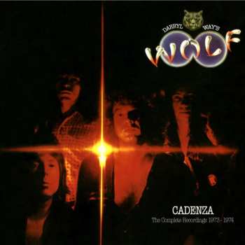 3CD/Box Set Darryl Way's Wolf: Cadenza (The Complete Recordings 1973-1974)