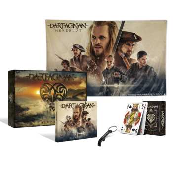 2CD/Box Set dArtagnan: Herzblut LTD | NUM