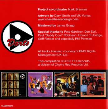 4CD/Box Set Darts: The Albums 1977-81
