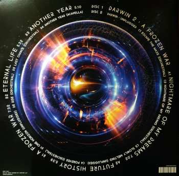 2LP Darwin: DarWin 2: A Frozen War