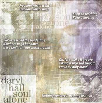 2CD Daryl Hall: BeforeAfter