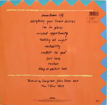 LP Daryl Hall & John Oates: Ooh Yeah!