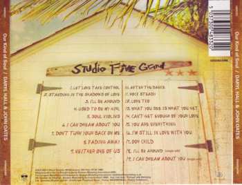 CD Daryl Hall & John Oates: Our Kind Of Soul