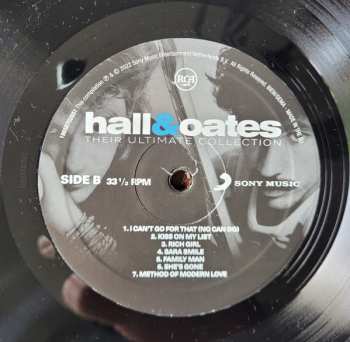 LP Daryl Hall & John Oates: Their Ultimate Collection