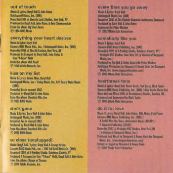 CD Daryl Hall & John Oates: VH1 Behind the Music: The Daryl Hall and John Oates Collection