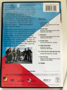 DVD Daryl Hall & John Oates: Video Collection - 7 Big Ones