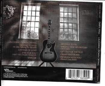 CD Daryl Hall: Laughing Down Crying