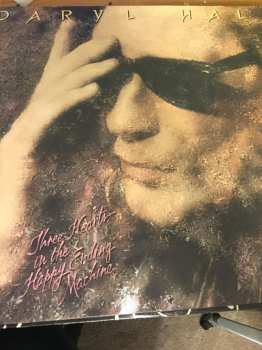 LP Daryl Hall: Three Hearts In The Happy Ending Machine