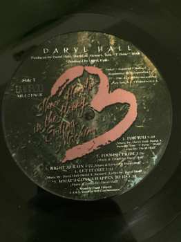 LP Daryl Hall: Three Hearts In The Happy Ending Machine