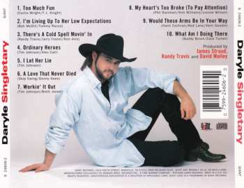 CD Daryle Singletary: Daryle Singletary