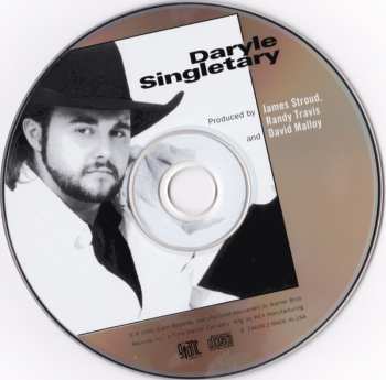 CD Daryle Singletary: Daryle Singletary