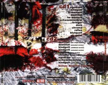 2CD Das Ich: Egodram (Edition) LTD