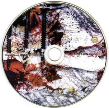 2CD Das Ich: Egodram (Edition) LTD