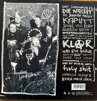 2LP Das Lumpenpack: WACH CLR | LTD | NUM