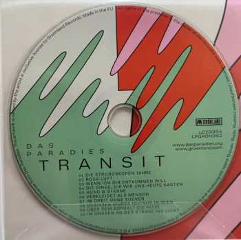 LP/CD Das Paradies: Transit