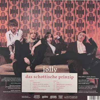 LP Das Schottische Prinzip: Jolly