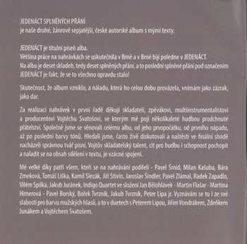 CD Dáša Ubrová: Jedenáct Splněných Přání