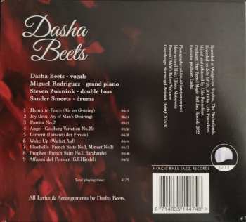 CD Dasha Beets: Bach… Because