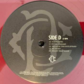 2LP Dashboard Confessional: The Best Ones Of The Best Ones CLR