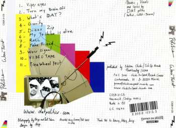 CD DAT Politics: Wow Twist
