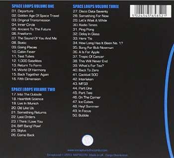 CD Data70: Space Loops: The Complete Sessions