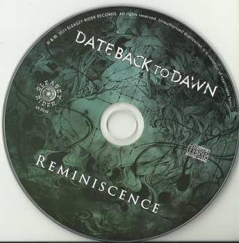 CD Date Back To Dawn: Reminiscence