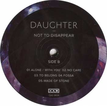 LP Daughter: Not To Disappear