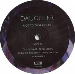 LP Daughter: Not To Disappear