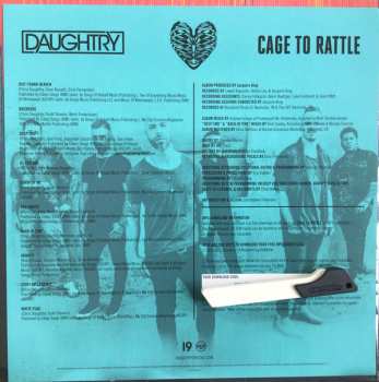 LP Daughtry: Cage To Rattle