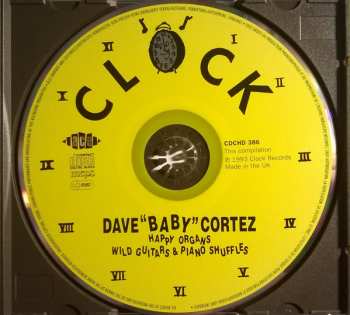 CD Dave "Baby" Cortez: Happy Organs, Wild Guitars & Piano Shuffles