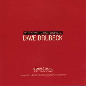 CD Dave Brubeck: Columbia Jazz Profiles