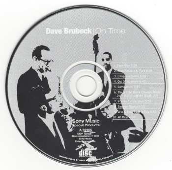 CD Dave Brubeck: On Time
