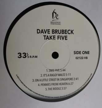 LP Dave Brubeck: Take Five