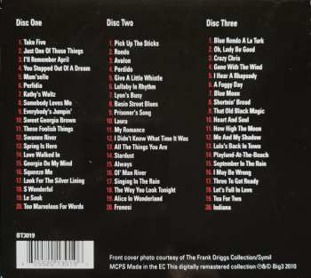 3CD Dave Brubeck: The Absolutely Essential 3 CD Collection