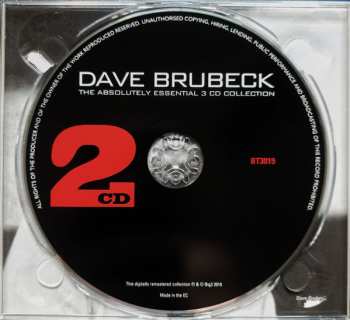 3CD Dave Brubeck: The Absolutely Essential 3 CD Collection