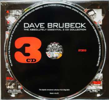 3CD Dave Brubeck: The Absolutely Essential 3 CD Collection